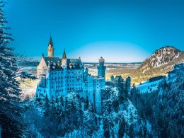 most magical castles germany Neuschwanstein