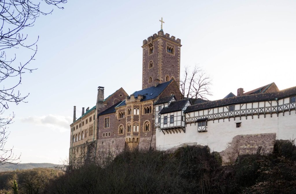 most magical castles germany wartburg