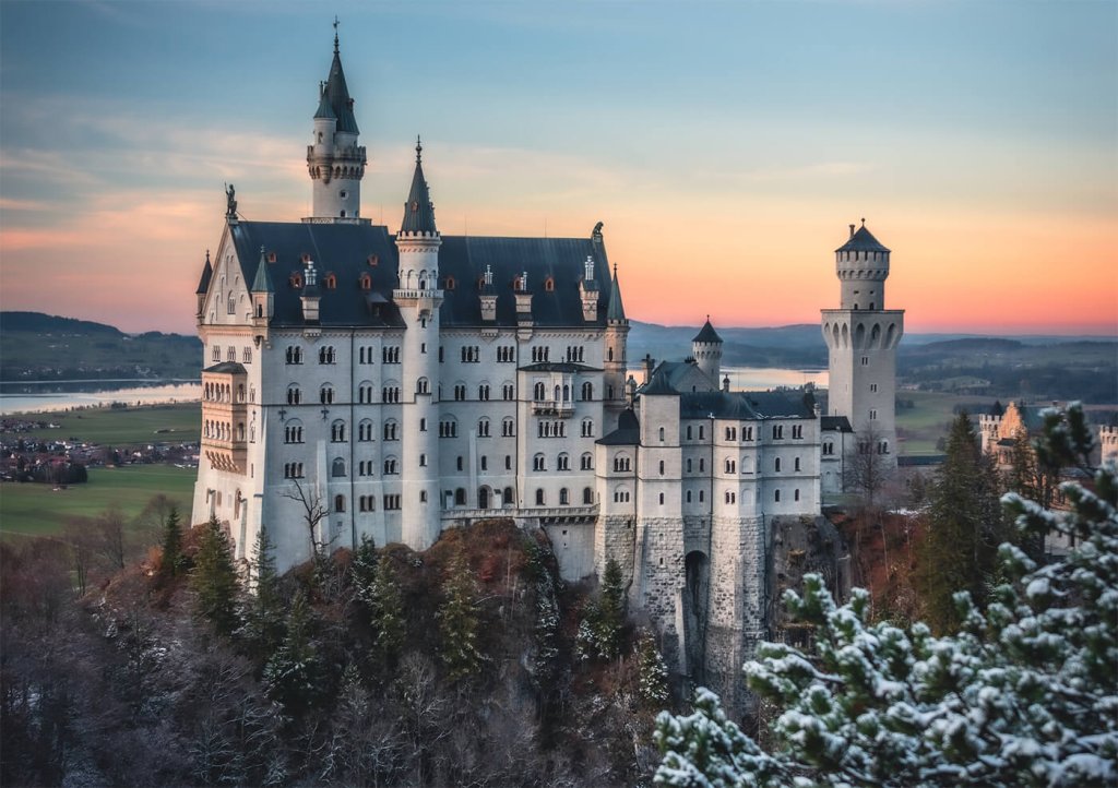 most magical castles in germany Neuschwanstein castle 1