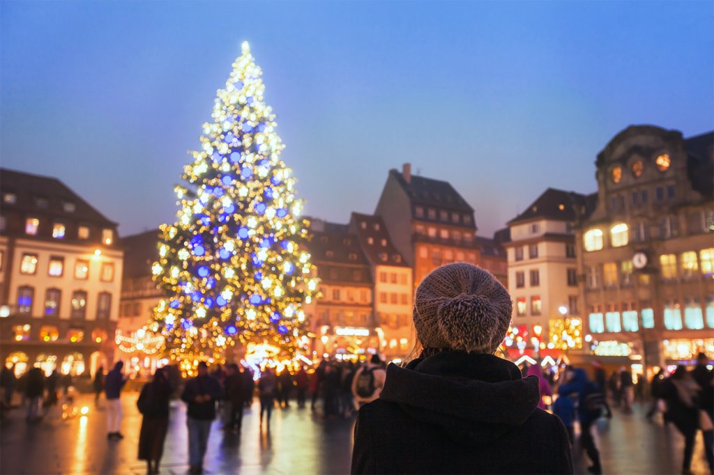 strasbourg christmas capital world market night