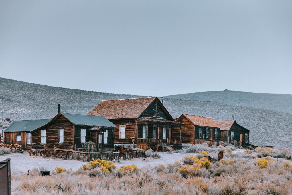 top ghost towns in US bodie