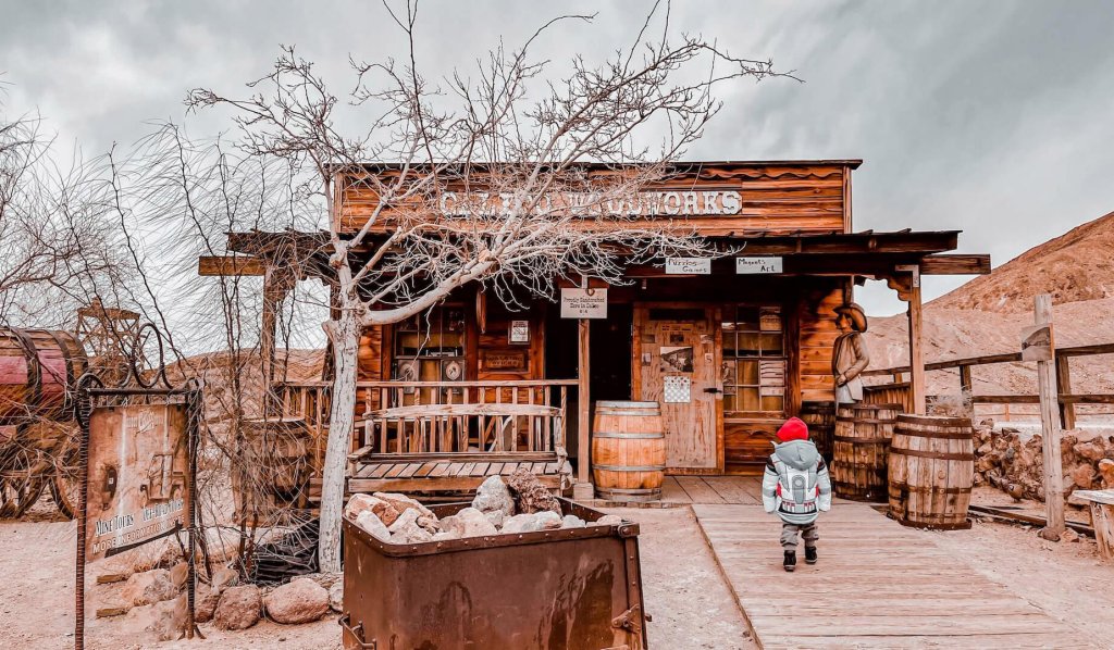 top ghost towns in US calico
