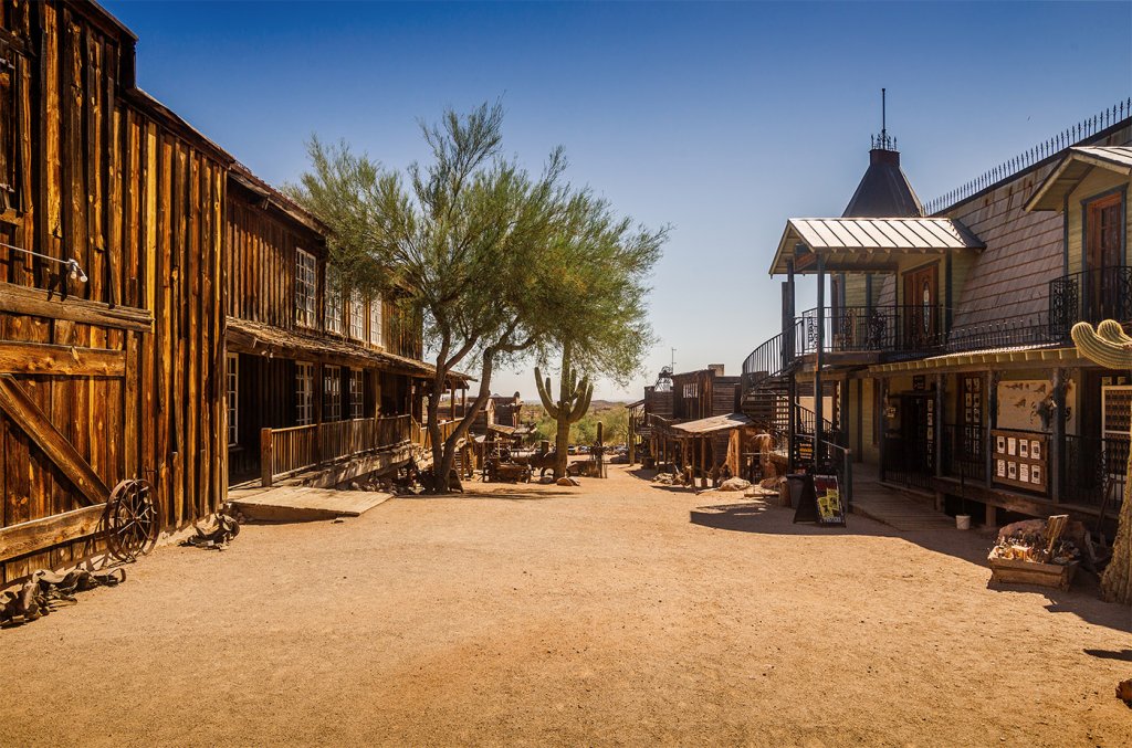 top ghost towns in US goldfield arizona
