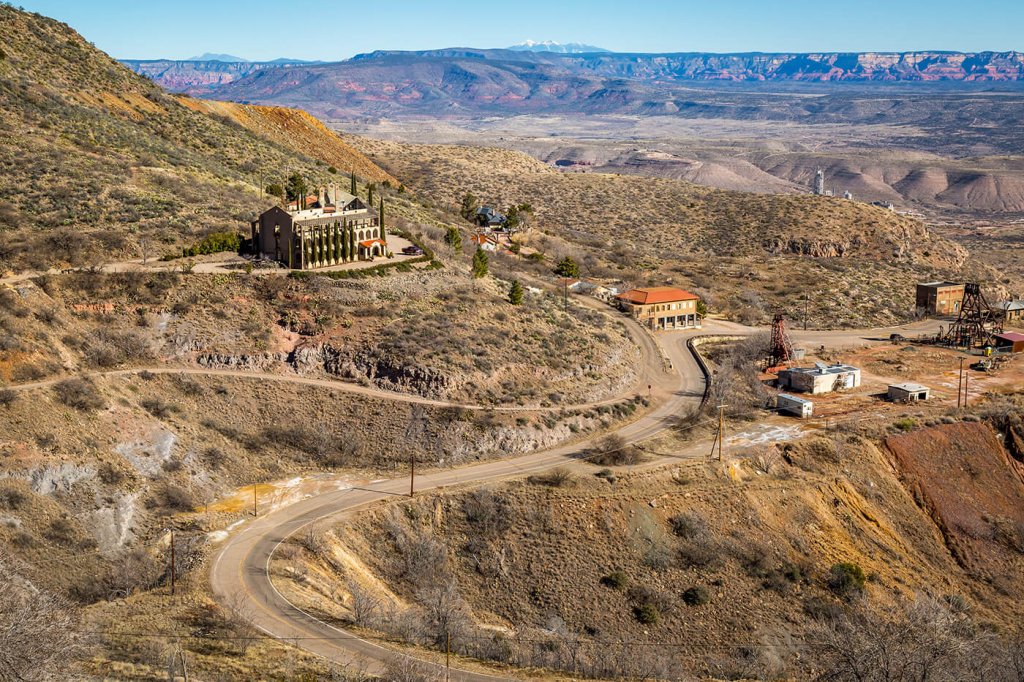 top ghost towns in US jerome arizona