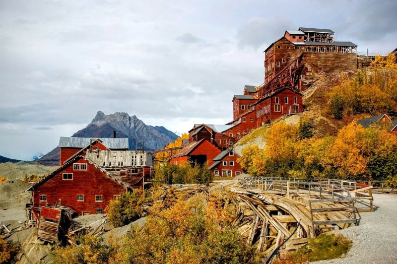 top ghost towns in US kennecott
