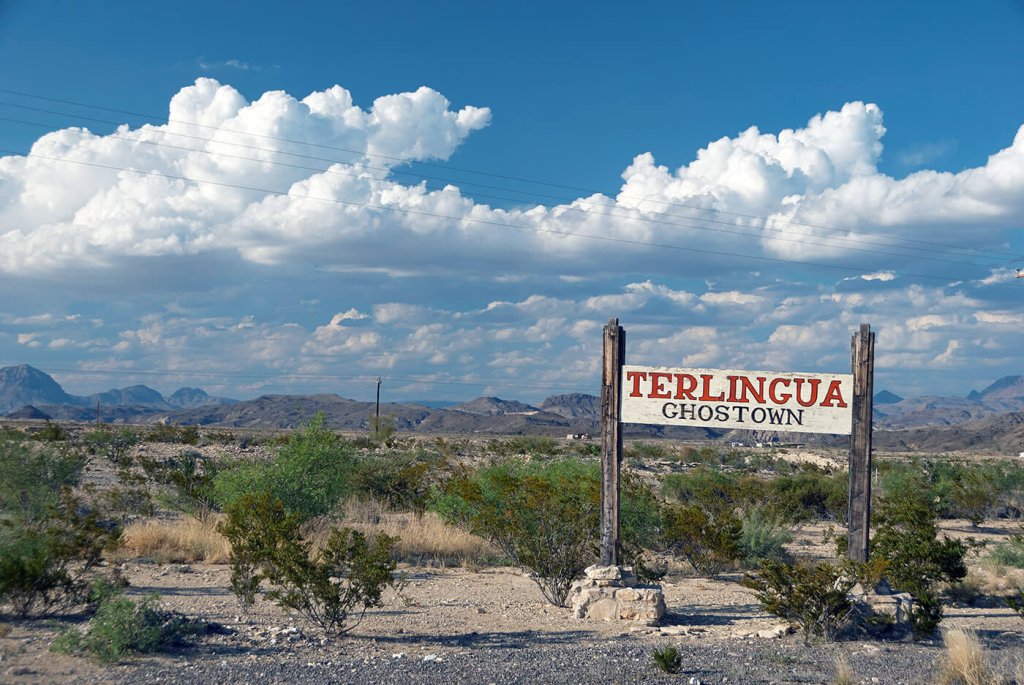 top ghost towns in US terlingua