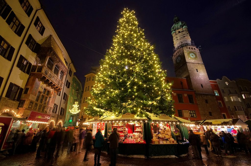 best christmas markets austria Innsbruck
