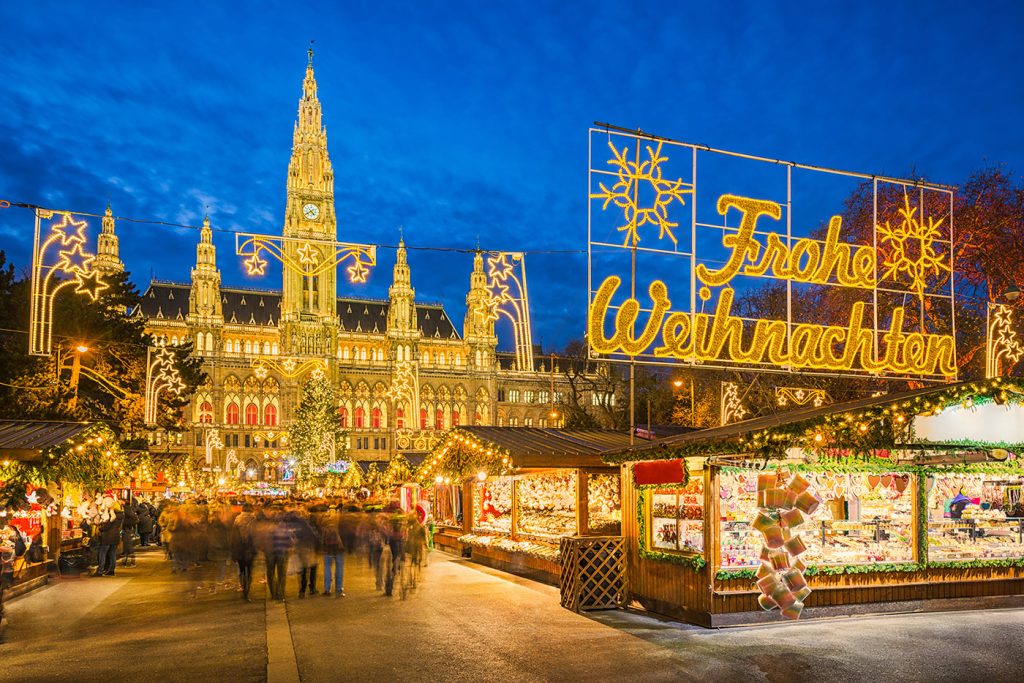 best christmas markets austria vienna