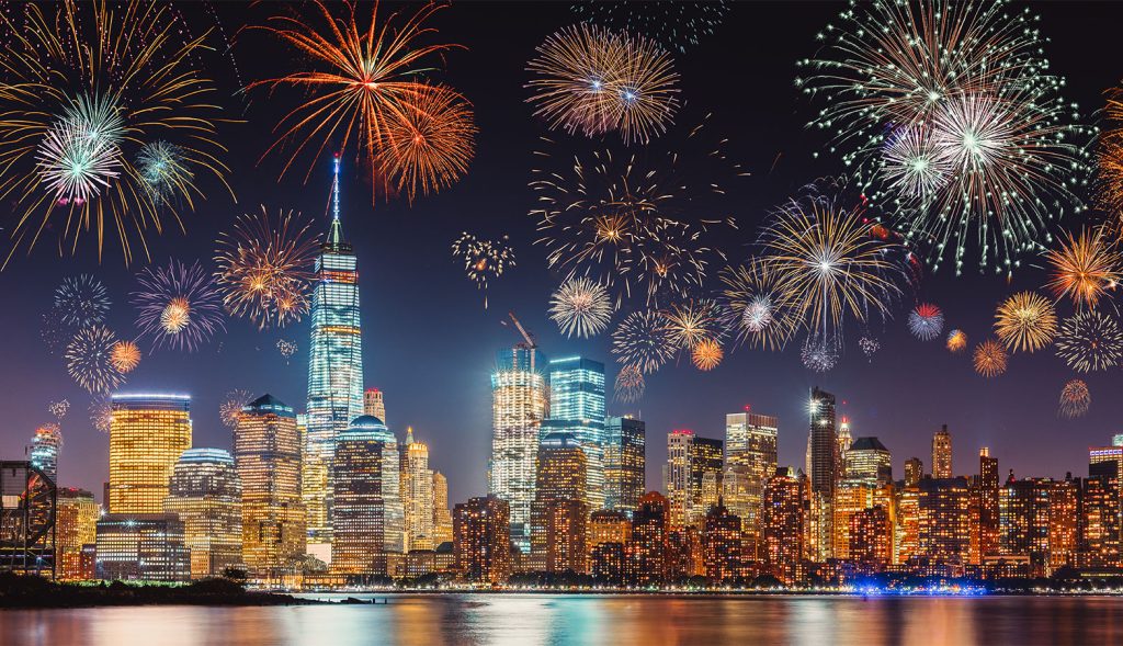 best cities to ring in the new year new york