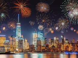 best cities to ring in the new year new york