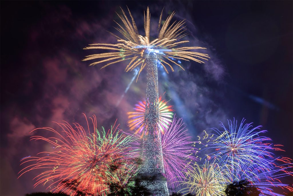 best cities to ring in the new year paris