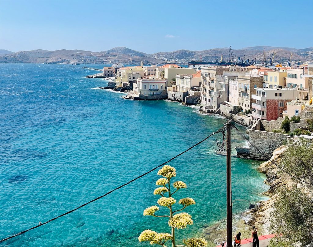 best greek islands syros