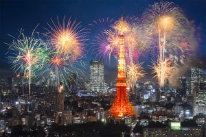 best places ring in new year tokyo