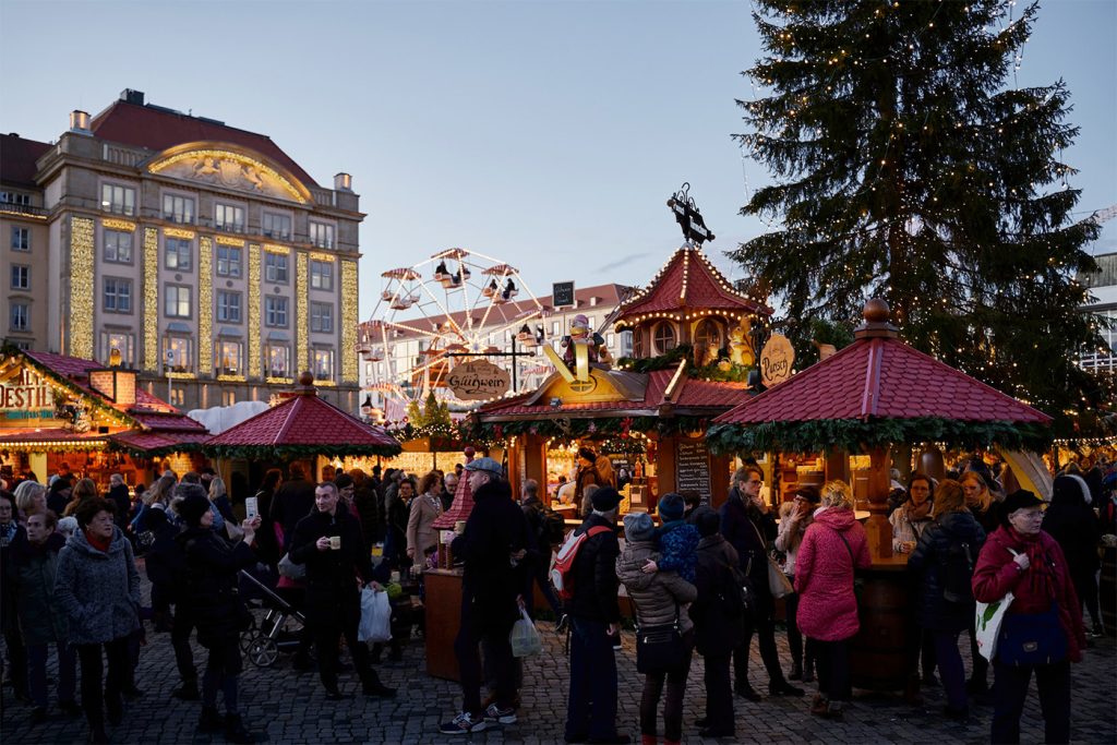 dresden Striezelmarkt christmas market