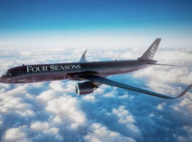four seasons private jet exterior
