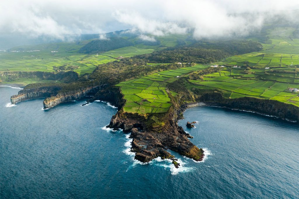 greenest places on earth azores