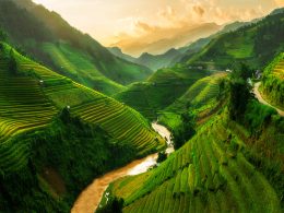 greenest places on earth sapa vietnam
