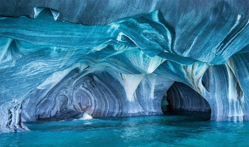 amazing caves marble caves patagonia