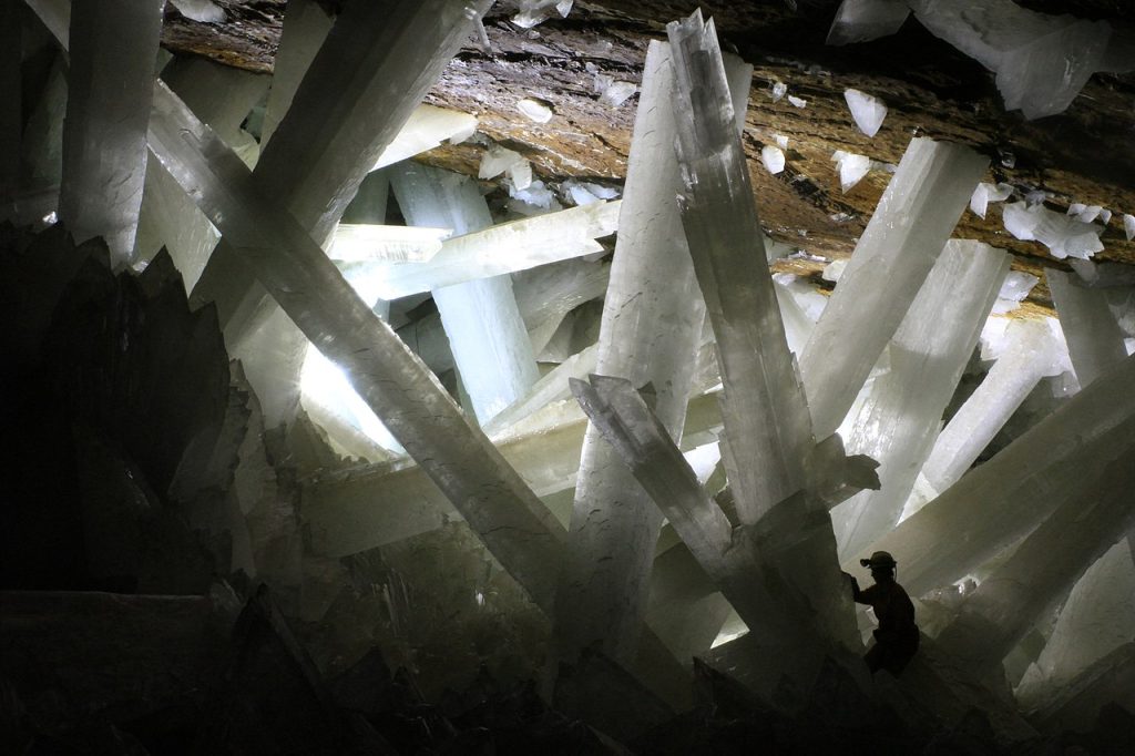 cave of crystals mexico