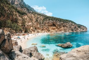 best beaches italy Cala Biriola
