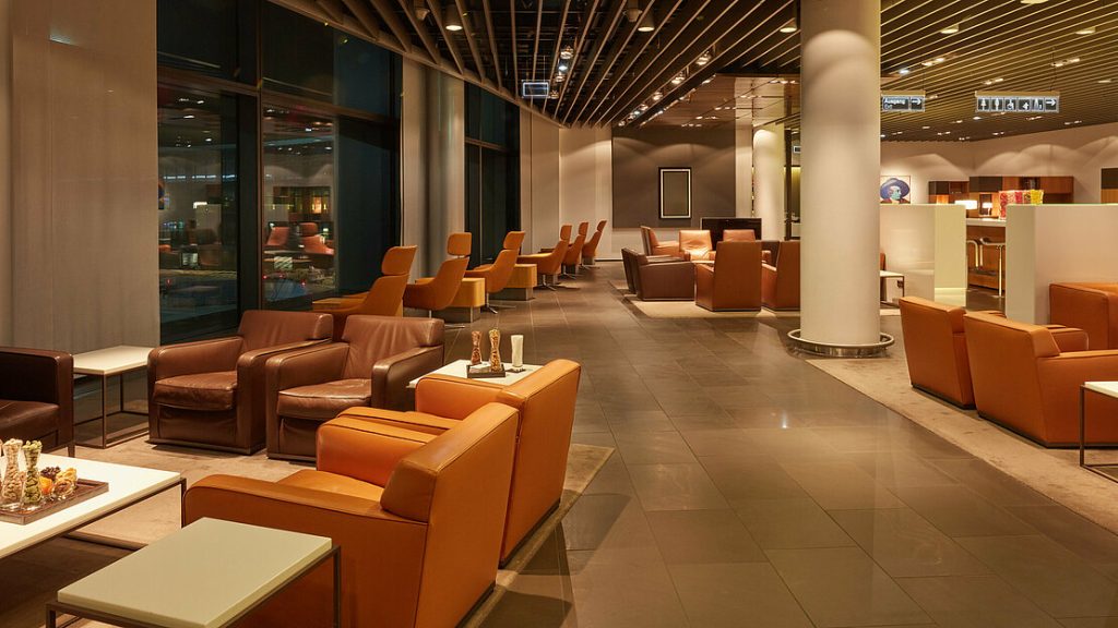 Best airport lounges in the world