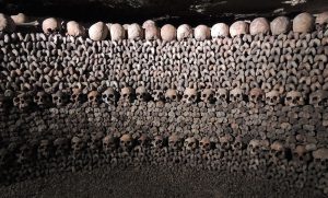 guide to the paris catacombs skulls creepy
