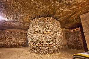 guide to the paris catacombs underground