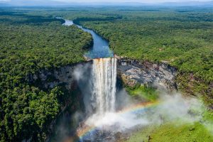 most beautiful waterfalls in the world Kaieteur Falls