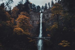 most beautiful waterfalls in the world Multnomah