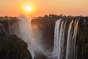 most beautiful waterfalls in the world Victoria Falls