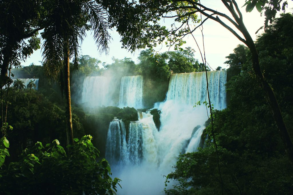 most beautiful waterfalls in the world iguazu Falls