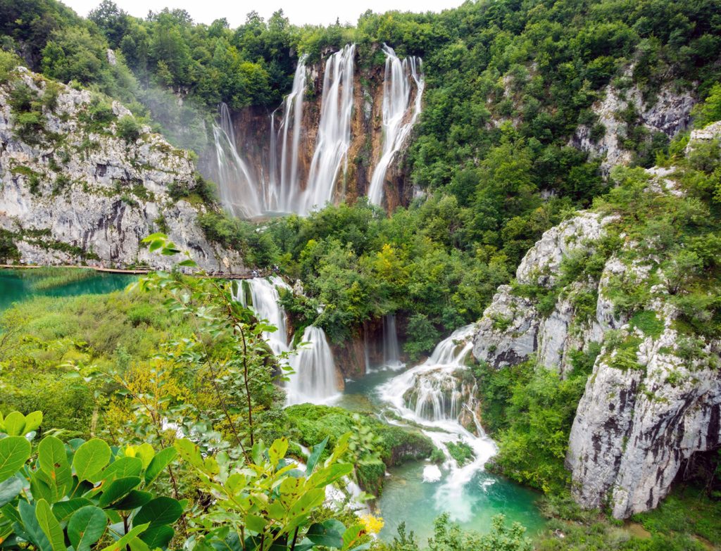 most beautiful waterfalls in the world plitvice falls
