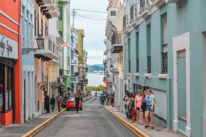 puerto rico itinerary old town street