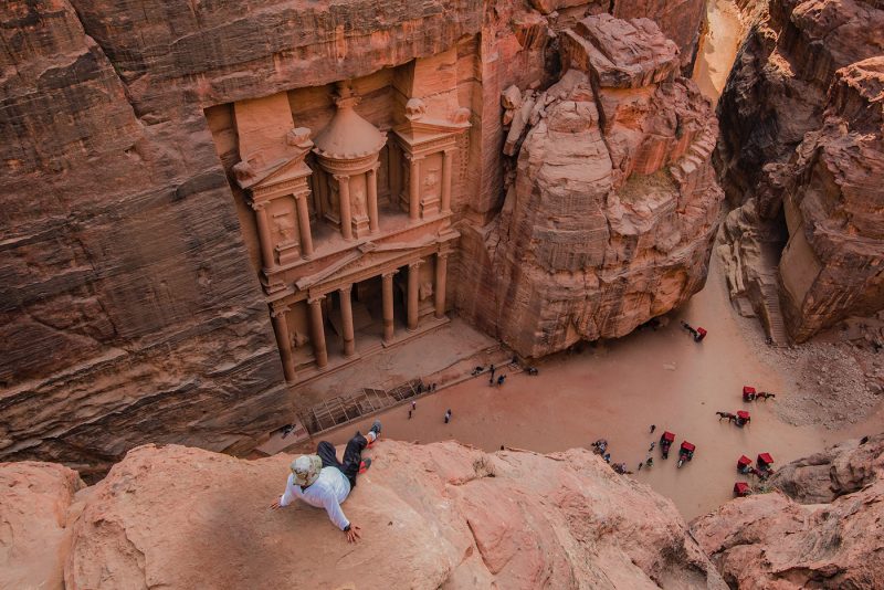 top UNESCO world heritage sites petra jordan