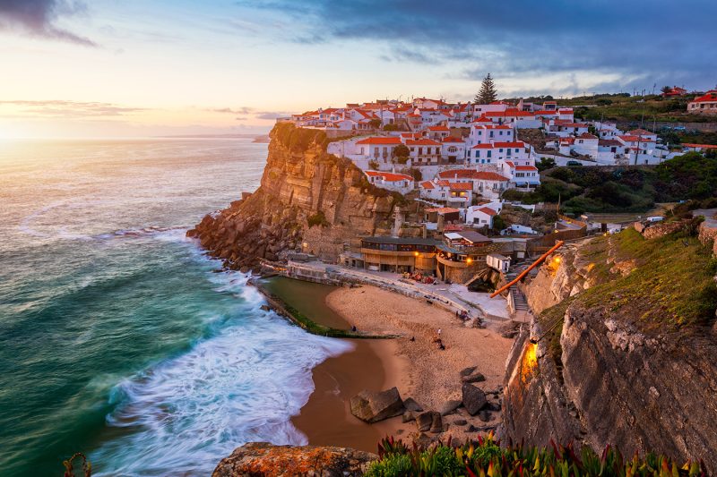 Azenhas do Mar Portugal coastal town