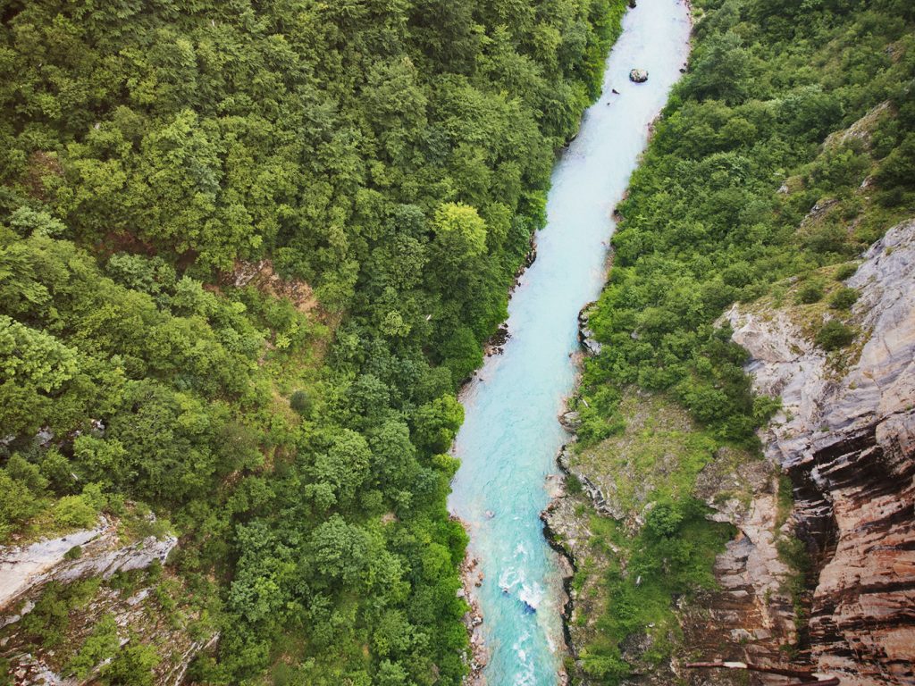 Worlds Most Incredible Canyons tara river