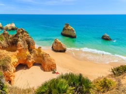 best beaches portugal Praia de Alvor