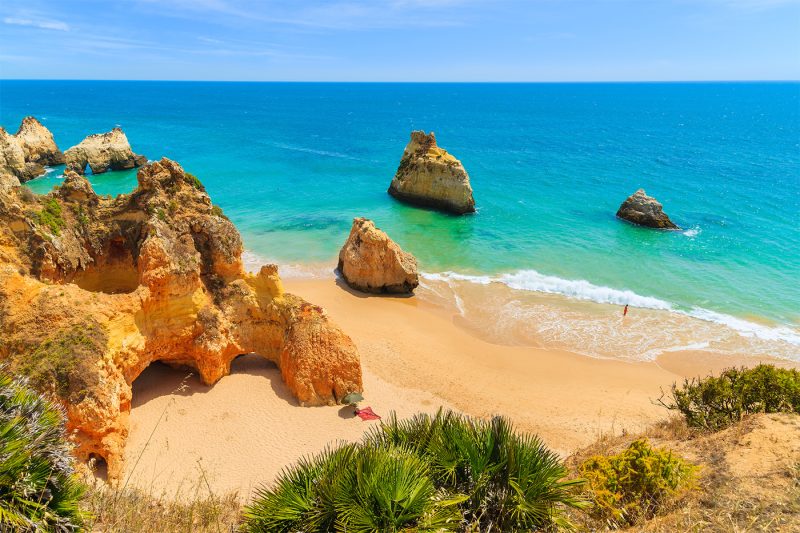 best beaches portugal Praia de Alvor