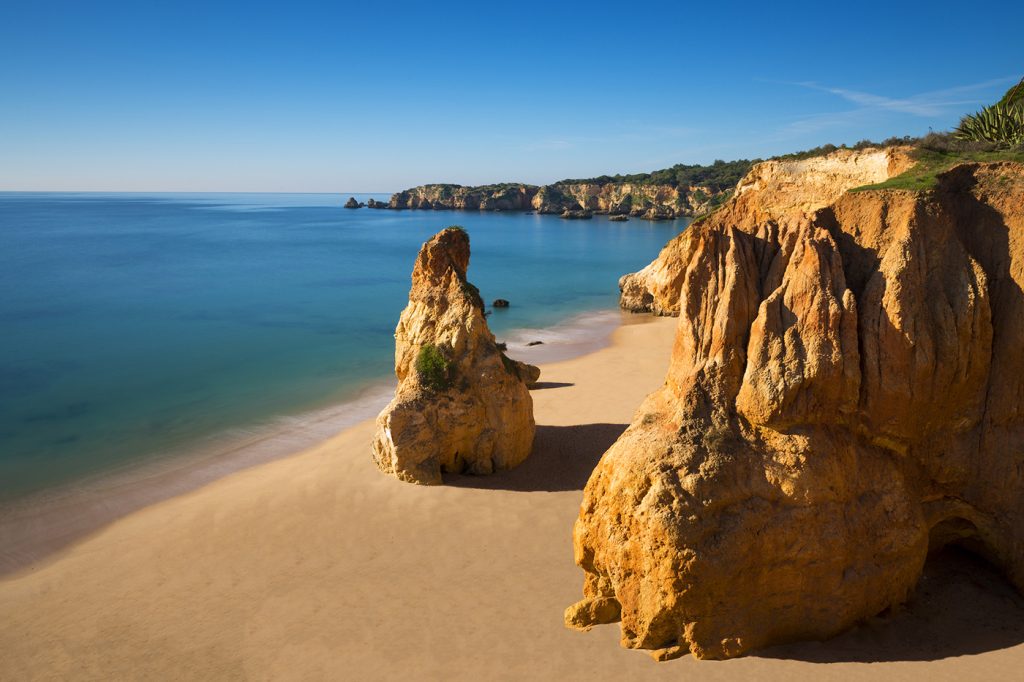 best beaches portugal Praia do Vau