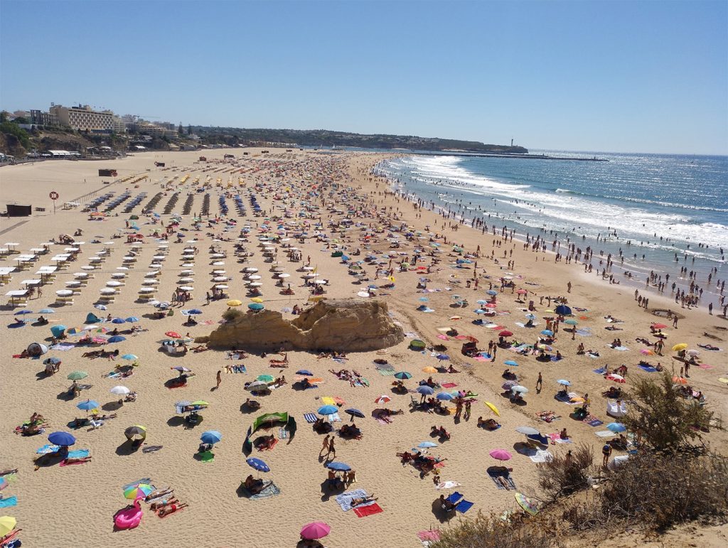 best beaches portugal praia da rocha