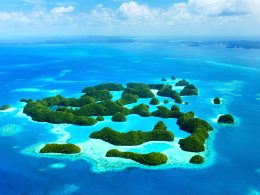 most beautiful coral reefs palau micronesia
