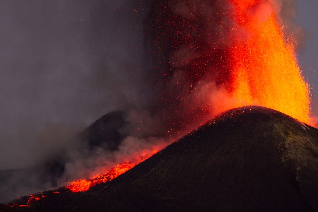 most stunning volcanoes world mount etna