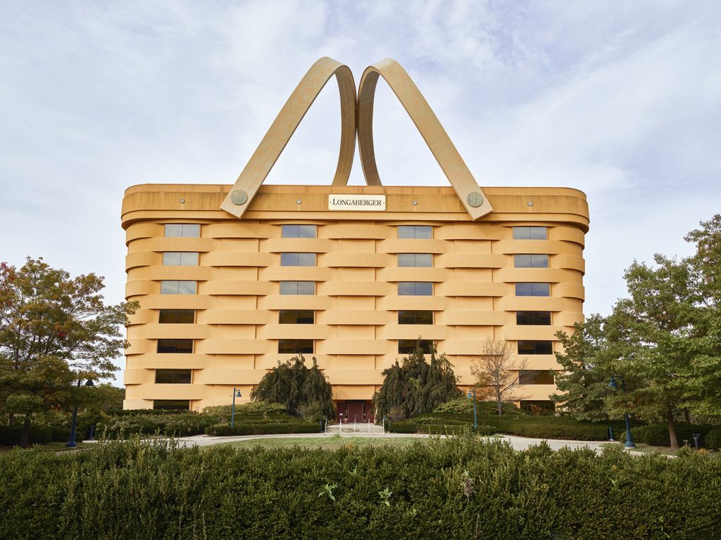 strangest buildings in world basket building