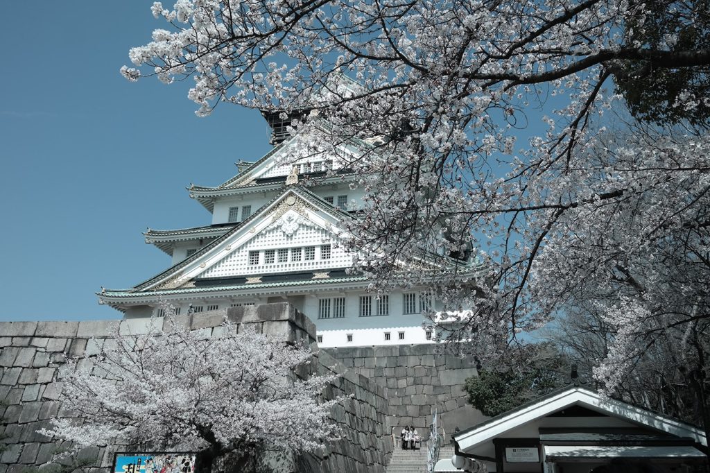 1 Day Osaka Itinerary osaka castle