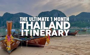 1 month thailand itinerary 1
