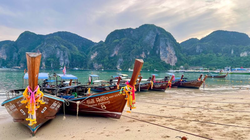 1 month thailand itinerary guide
