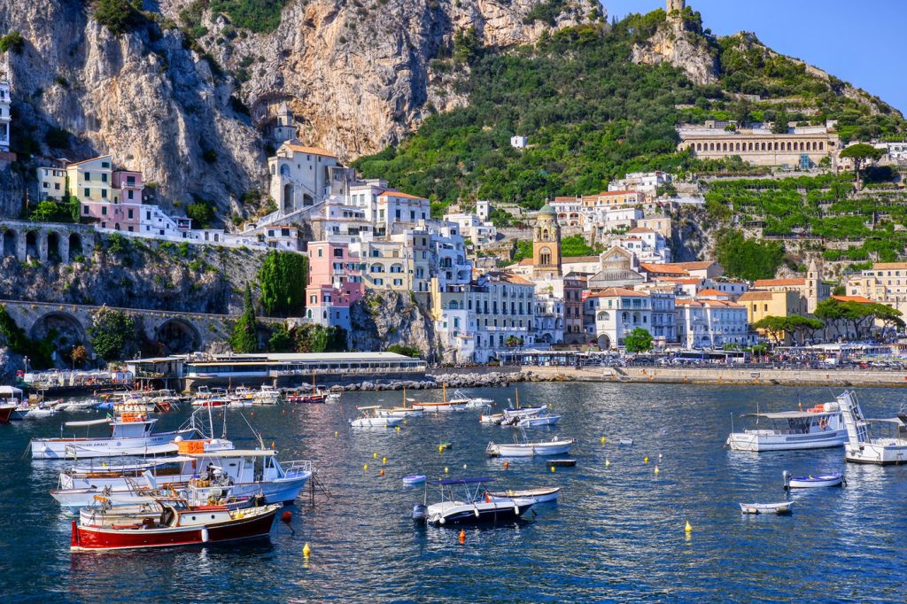 10 day amalfi coast itinerary amalfi town