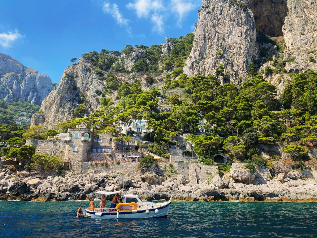 10 day amalfi coast itinerary capri