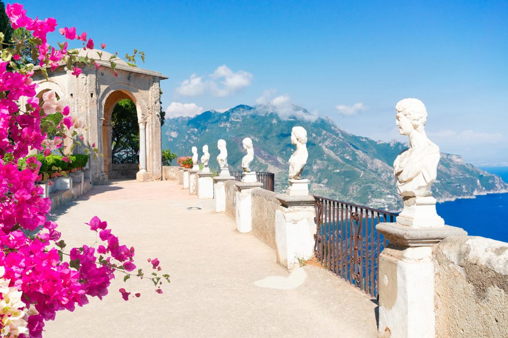 10 day amalfi coast itinerary villa rufolo