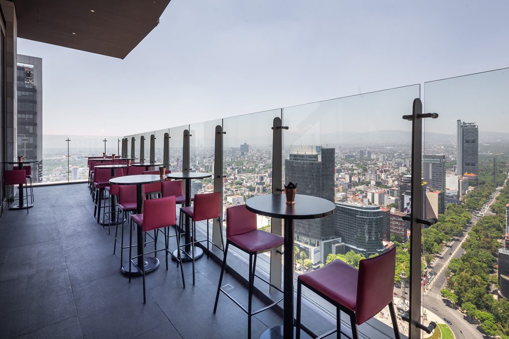 Best rooftop bars in Mexico City